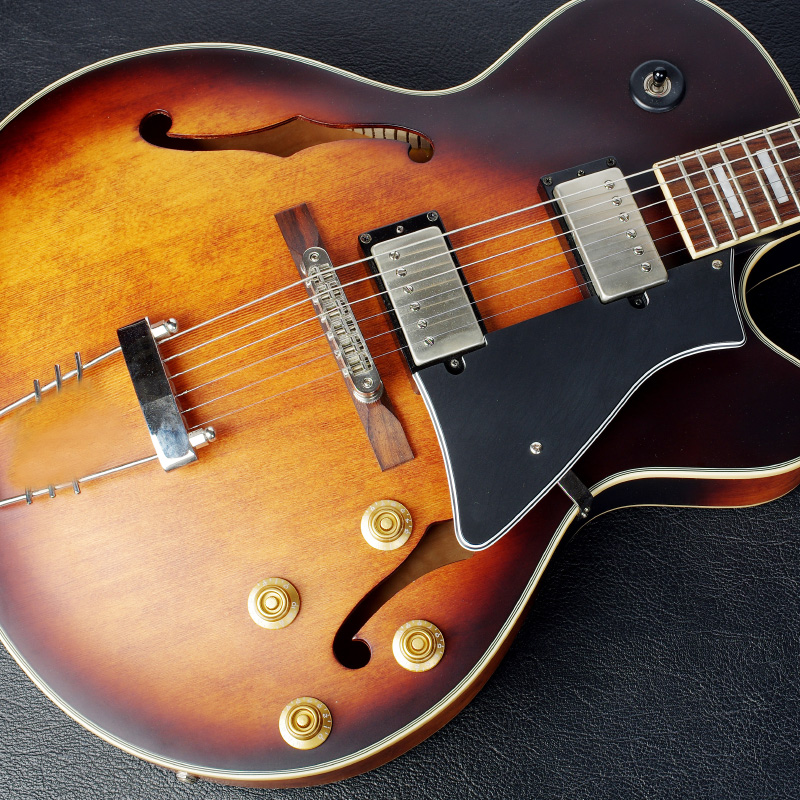Learn blues guitar in burton or online with larry tubey