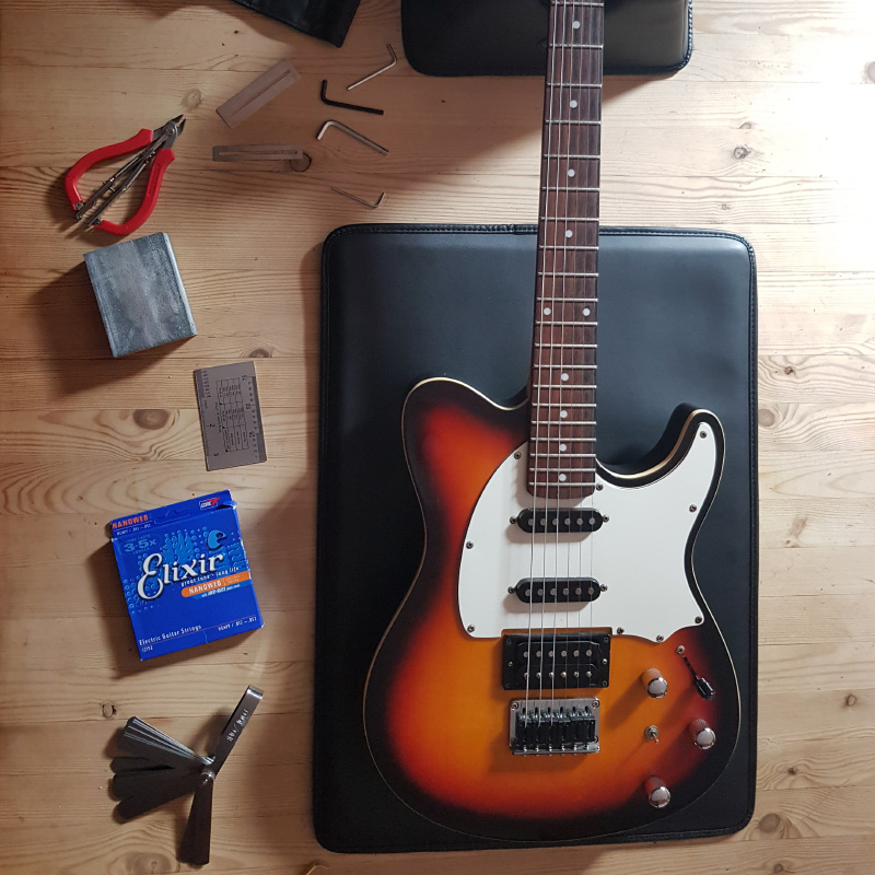 Learn guitar online from beginners to advanced
