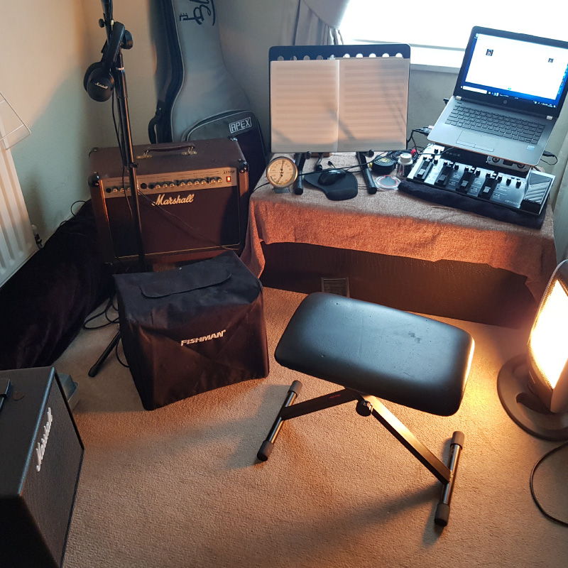Learn Guitar by Skype