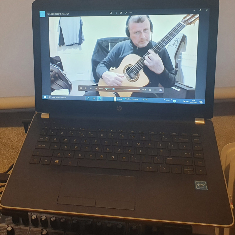Learn Guitar by Skype